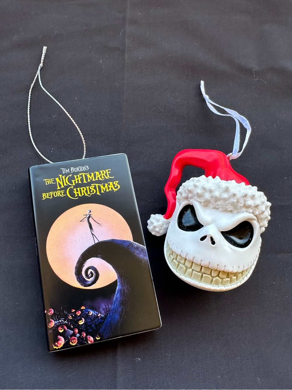 Nightmare Before Christmas Ornaments Disney Tim Burton